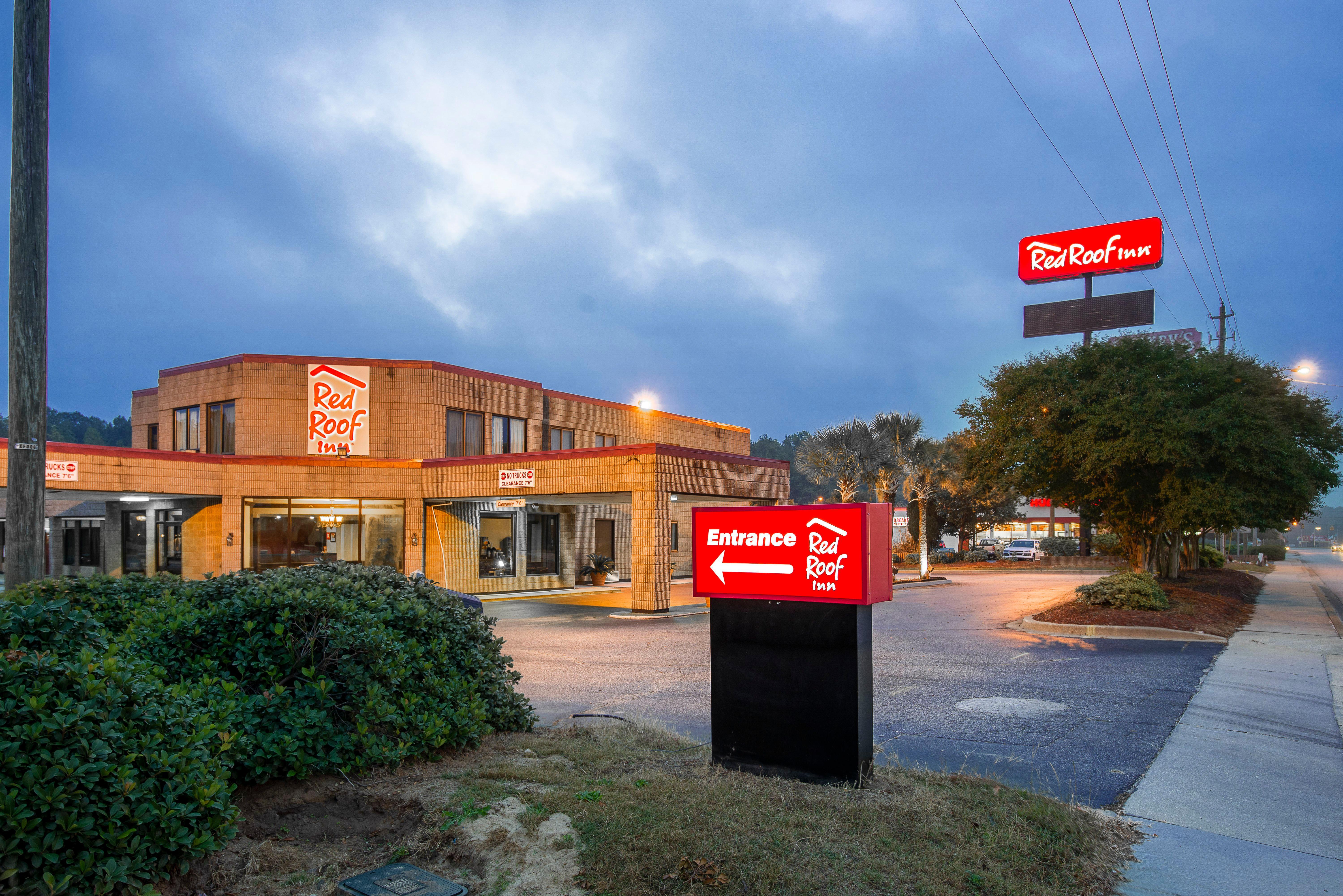 Red Roof Inn Dillon, Sc מראה חיצוני תמונה