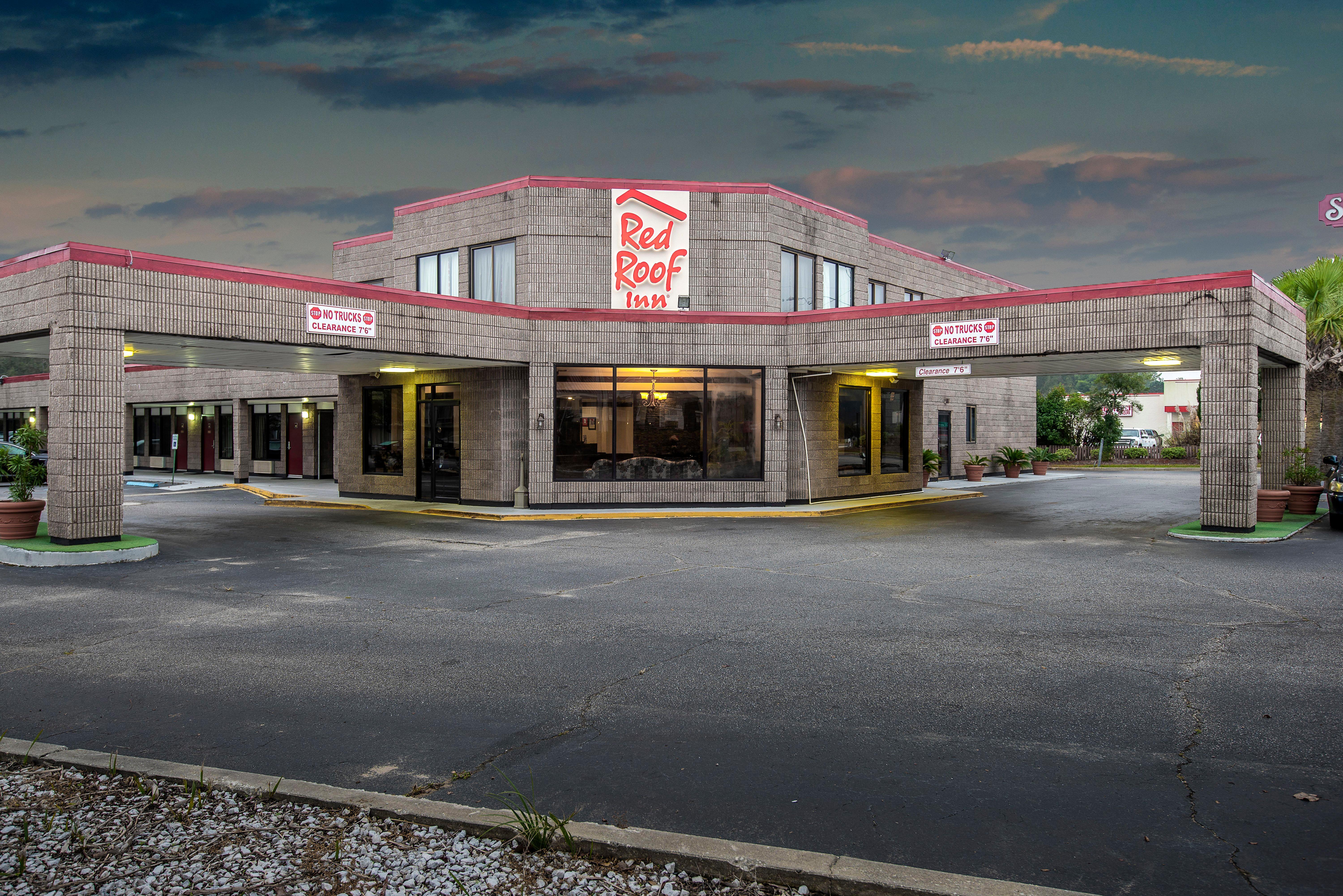 Red Roof Inn Dillon, Sc מראה חיצוני תמונה