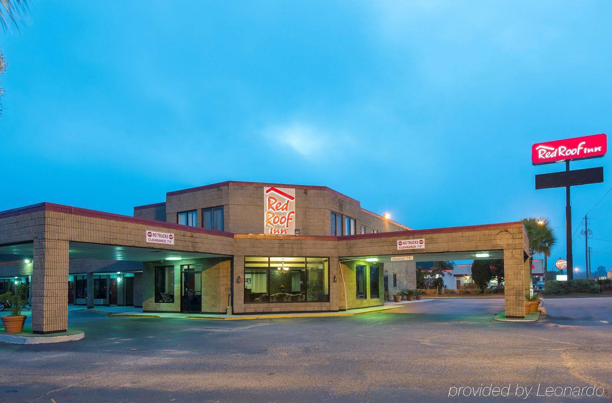 Red Roof Inn Dillon, Sc מראה חיצוני תמונה
