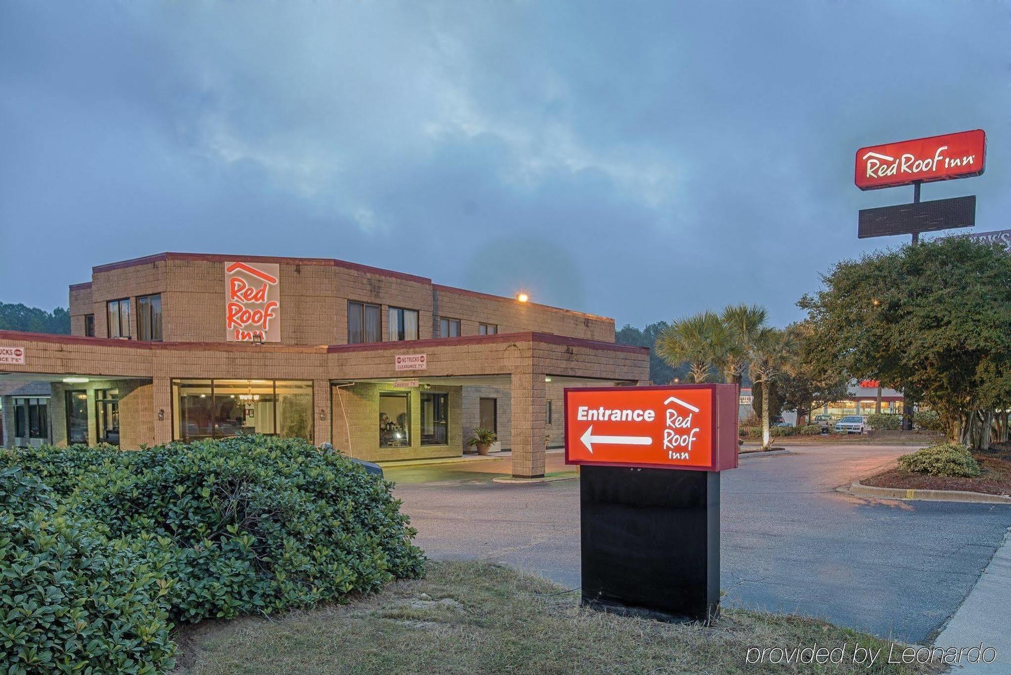 Red Roof Inn Dillon, Sc מראה חיצוני תמונה